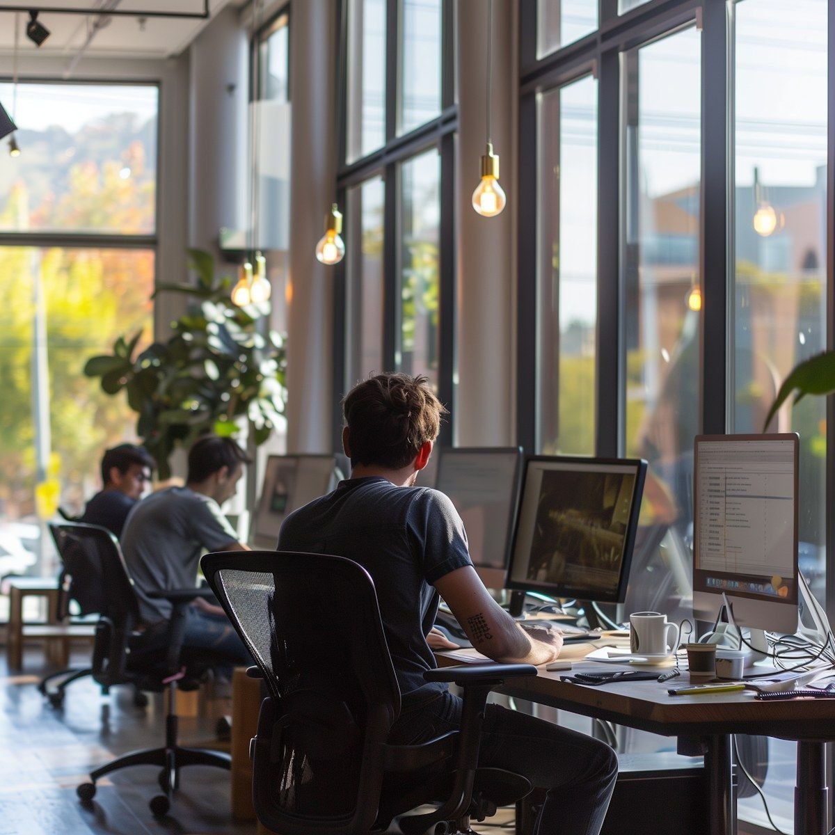 Elix Technologies team designing a headless commerce architecture