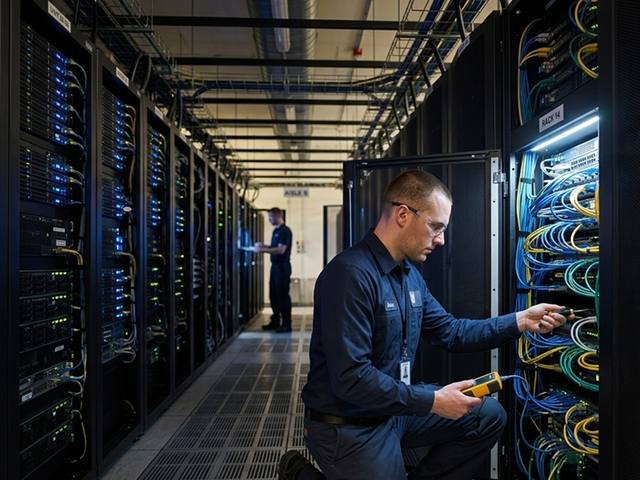 Hosting infrastructure managed by Elix Technologies