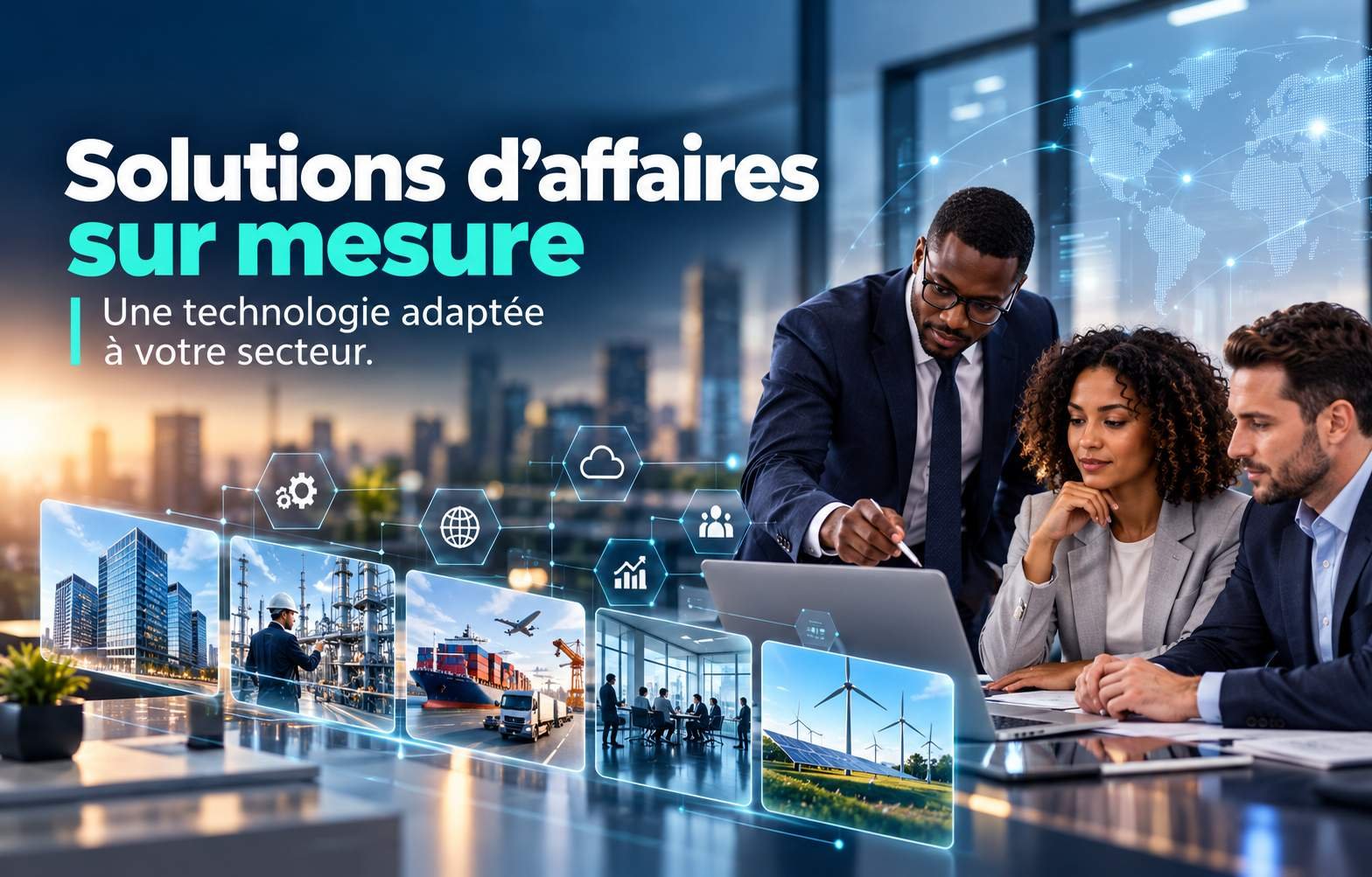 Custom business solutions tailored to your industry