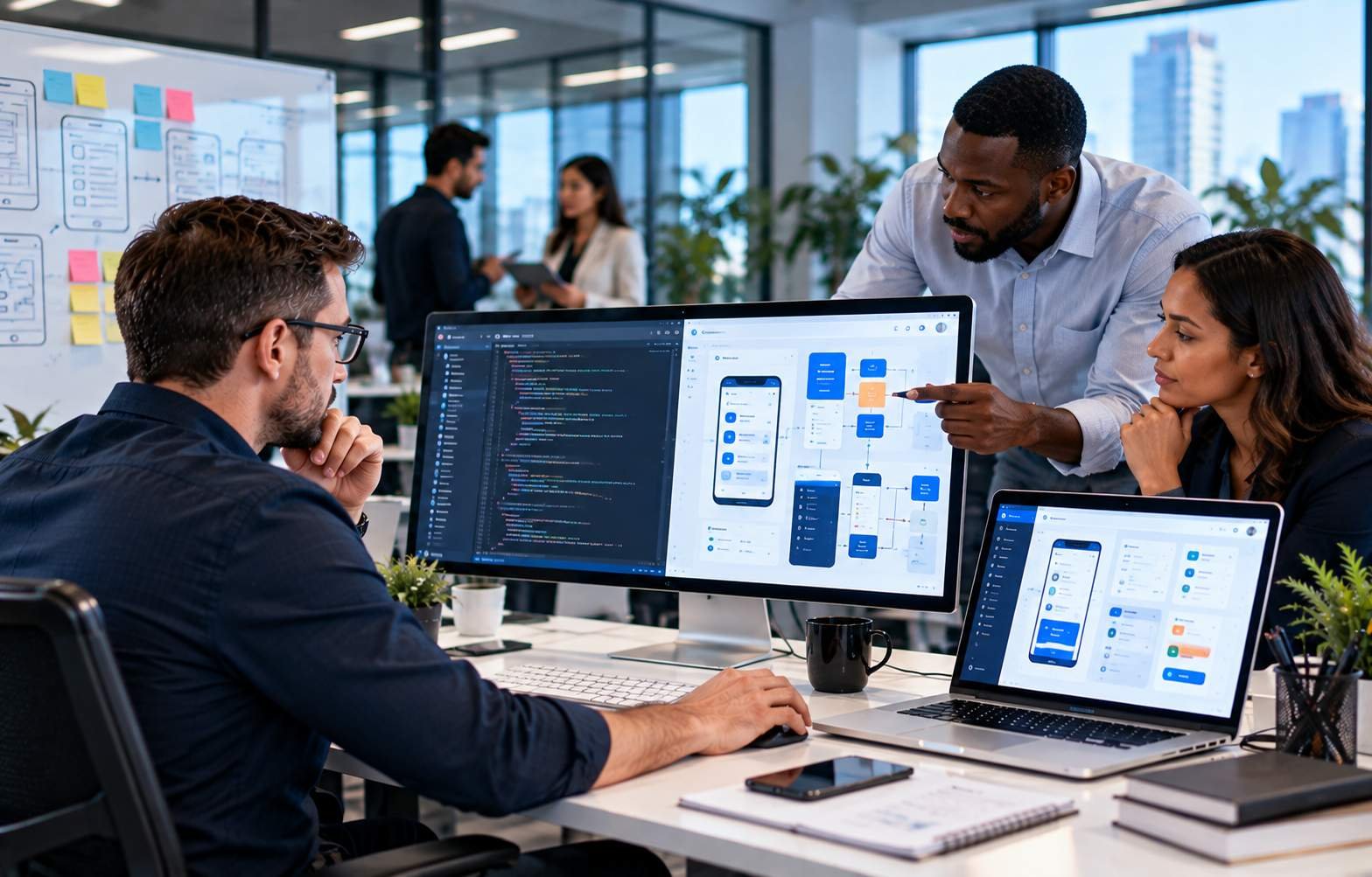 Custom software development tailored to your processes