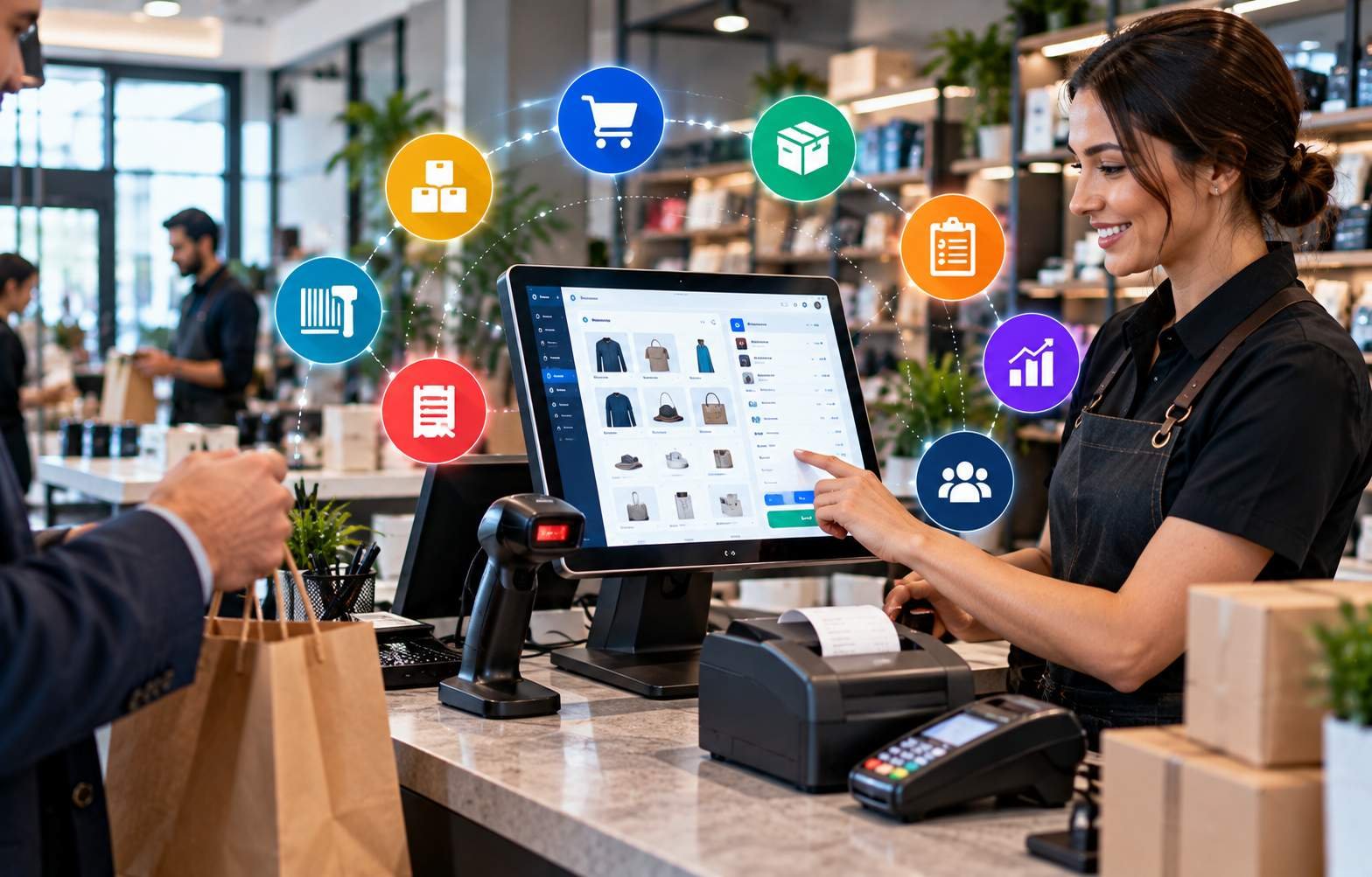 Point of Sale system for retail businesses